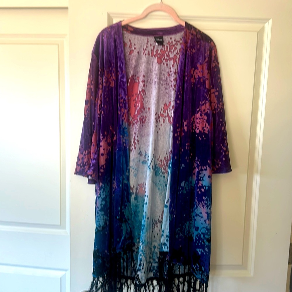 Disney kimono ariel xl little mermaid